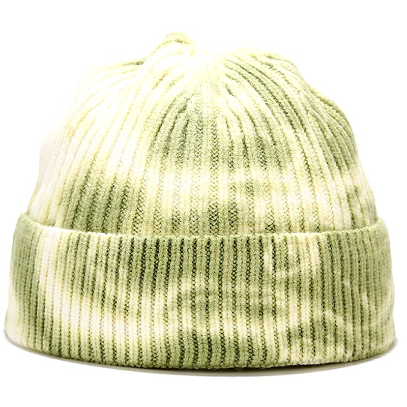 Knitted Acrylic Crochet Beanie 