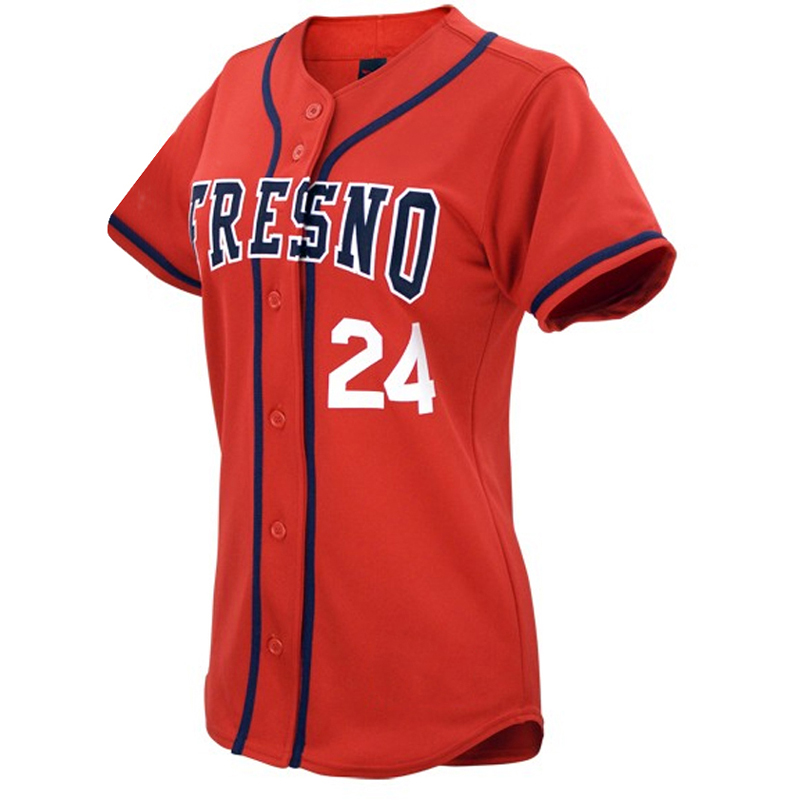 Red & Blue Baseball Uniforms