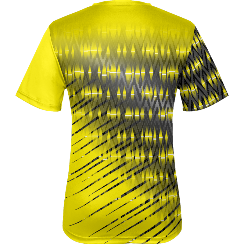 Custom Printed Tennis Wear T-Shirt