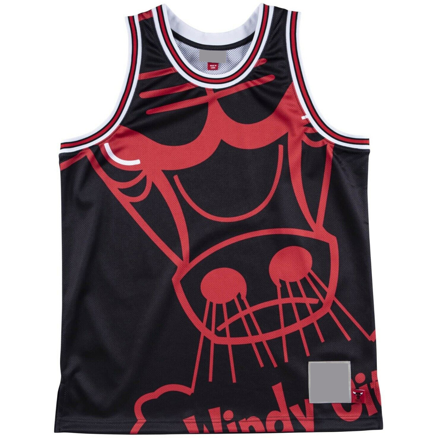 Bull Face Sublimated Volleyball Jersey