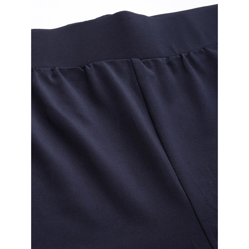 Blue & Grey Colorblocked Leggings